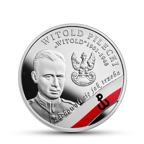 10 zł / 2017 r. - Żołnierze Niezłomni - Witold Pilecki ps. "Witold"
