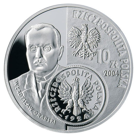 10 zł / 2004 r. - Dzieje złotego: Dziewczyna z warkoczem