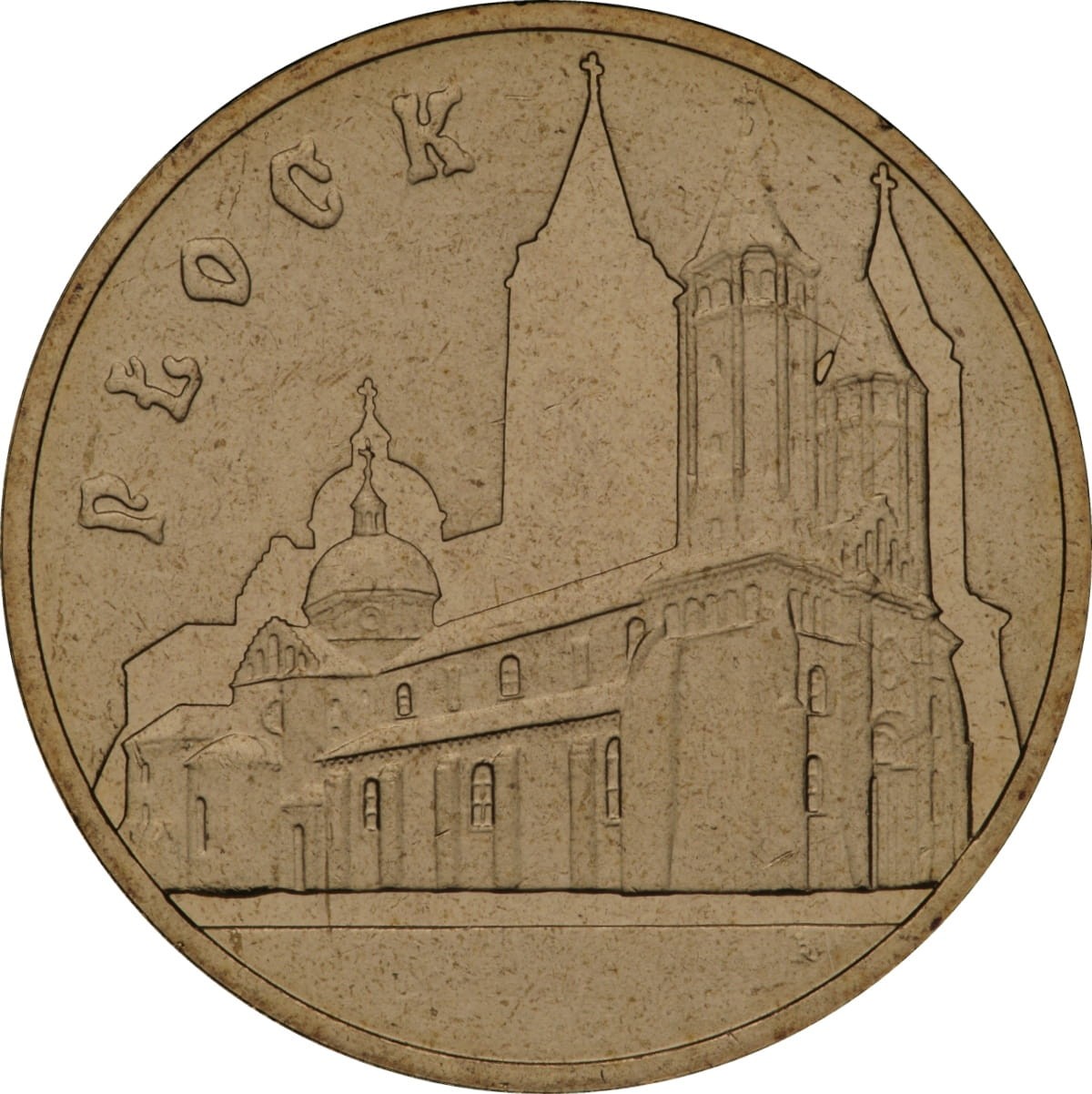 2 zł / 2007 r. - Historyczne Miasta w Polsce: Płock