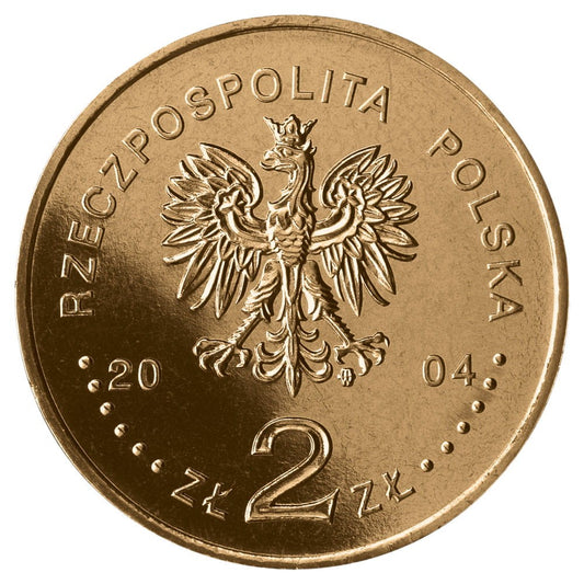 2 zł / 2004 r. - Dzieje złotego