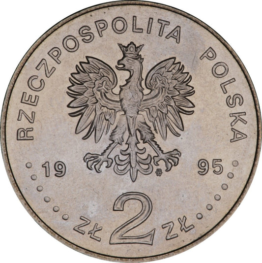 2 zł / 1995 r. - 100 lat Igrzysk Olimpijskich