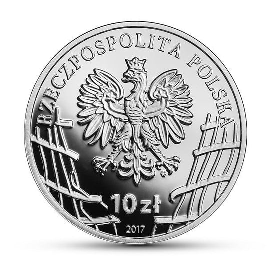 10 zł / 2017 r. - Żołnierze Niezłomni - Danuta Siedzikówna „Inka”