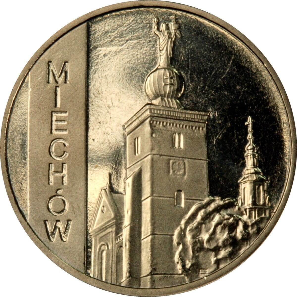 2 zł / 2010 r. - Miasta w Polsce – Miechów