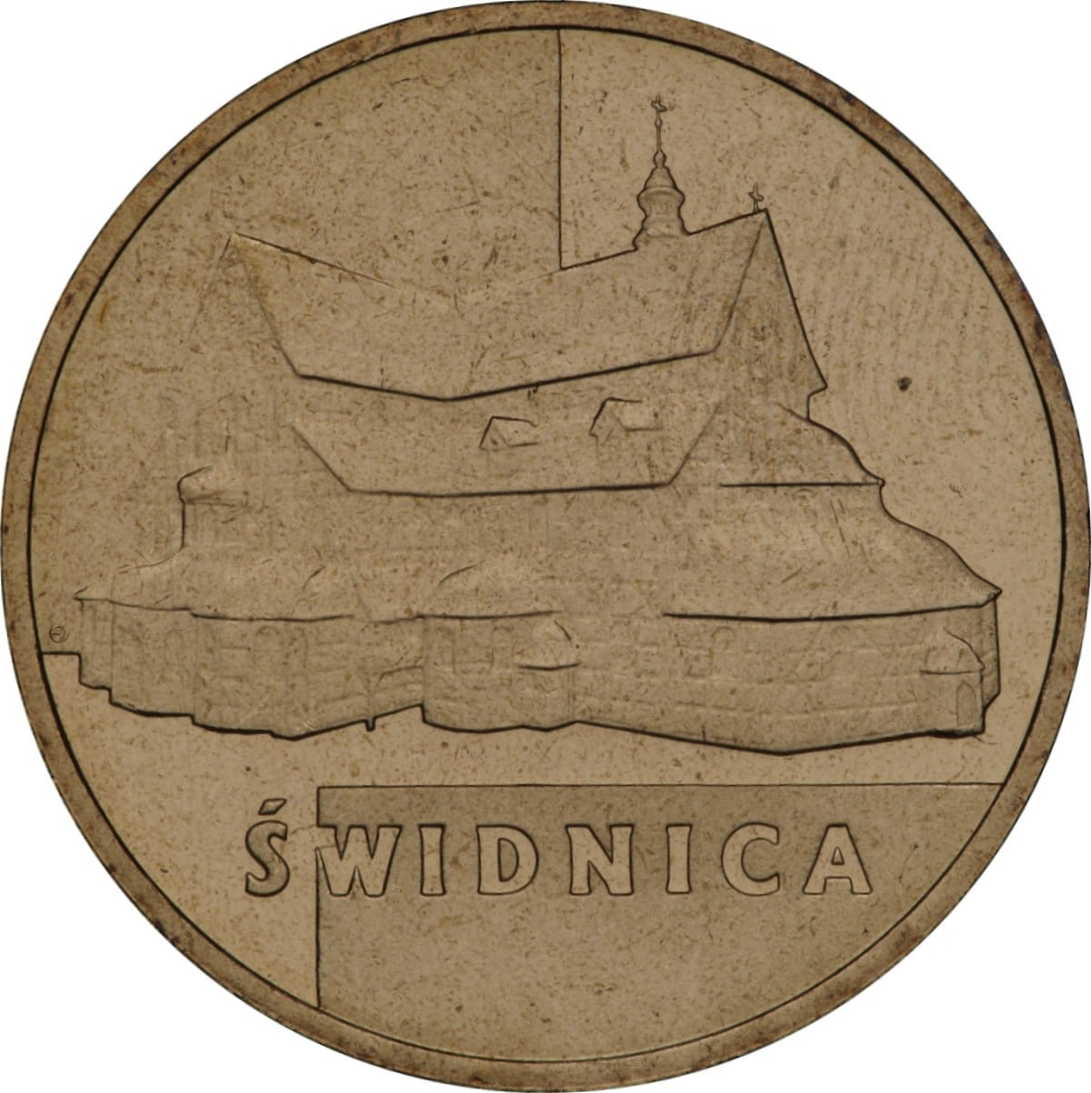 2 zł / 2007 r. - Historyczne Miasta w Polsce: Świdnica
