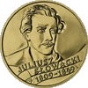 2 zł / 1999 r. - 150. rocznica śmierci Juliusza Słowackiego