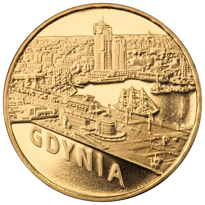 2 zł / 2011 r. - Miasta w Polsce – Gdynia