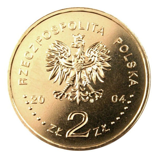 2 zł / 2004 r. - Gen. Stanisław F. Sosabowski