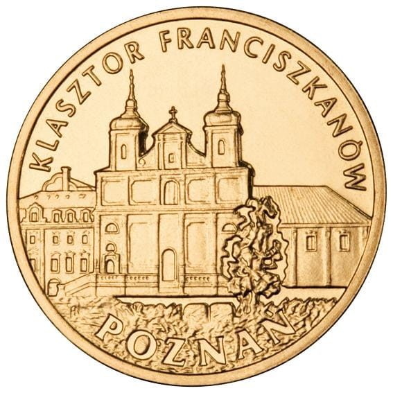 2 zł / 2011 r. - Miasta w Polsce – Poznań