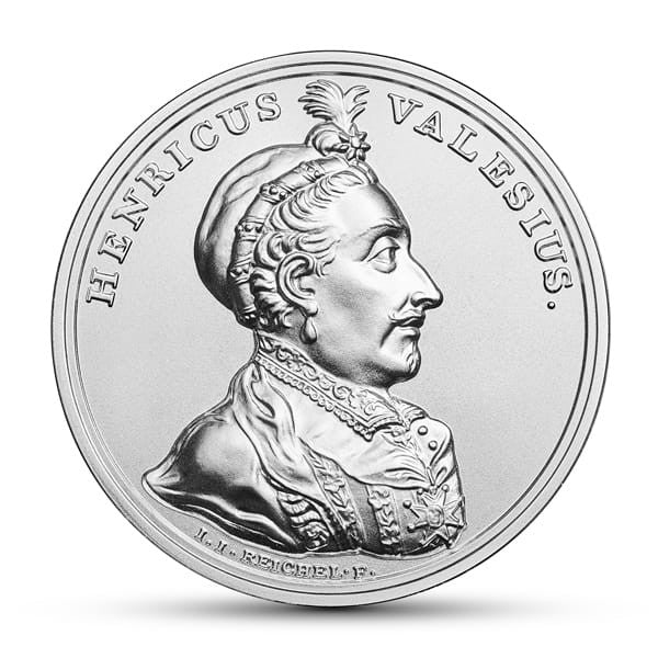 50 zł / 2018 r. - Henryk Walezy