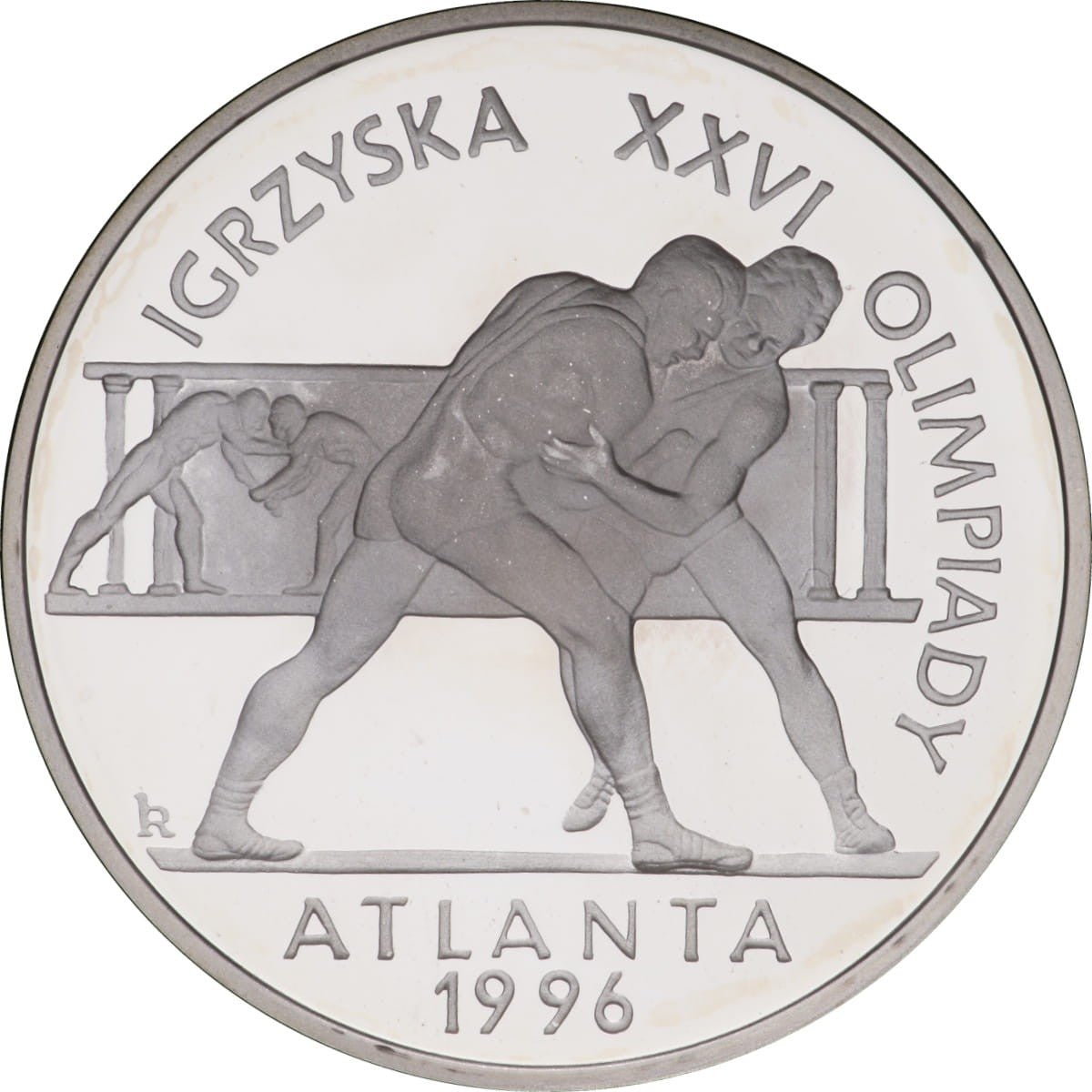 2 zł / 1995 r. - Olimpiada Atlanta 1996