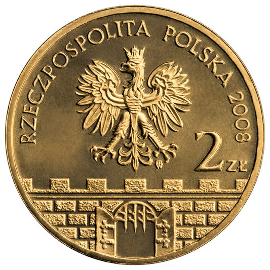 2 zł / 2008 r. - Historyczne Miasta w Polsce: Łowicz