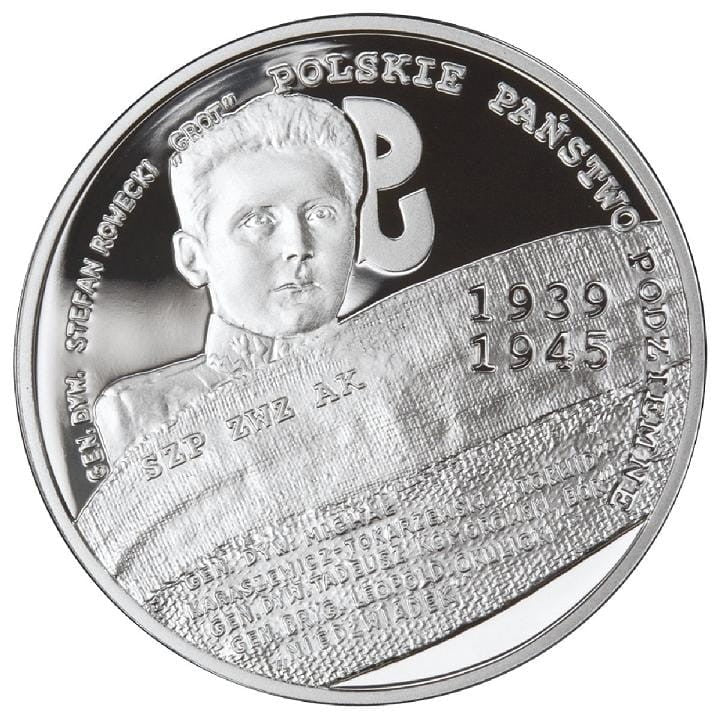 10 zł / 2009 r. - Polskie Państwo Podziemne