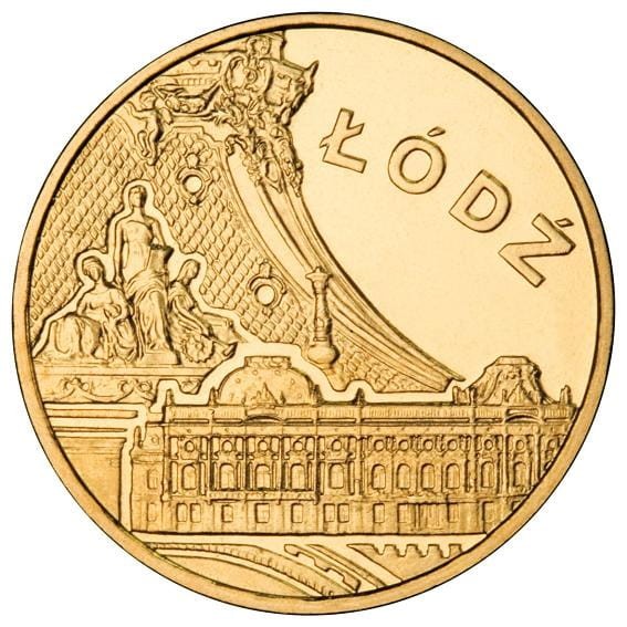 2 zł / 2011 r. - Miasta w Polsce – Łódź