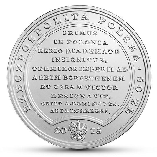 50 zł / 2013 r. - Bolesław Chrobry
