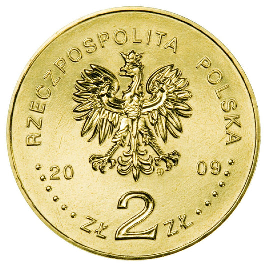 2 zł / 2009 r. - Powstanie Warszawskie