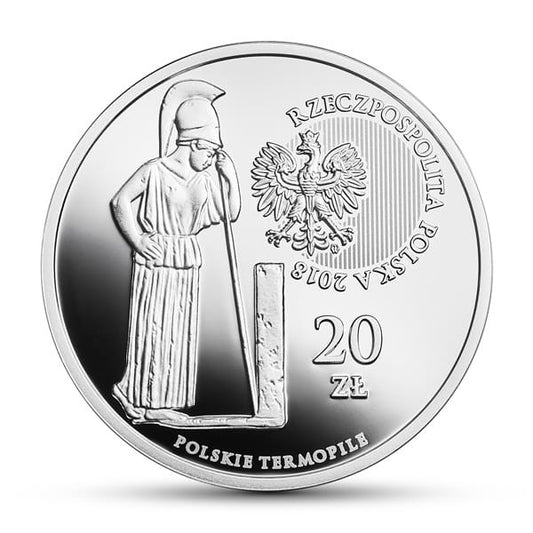 20 zł / 2018 r. - Polskie Termopile – Hodów