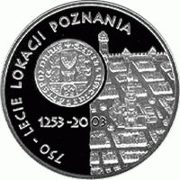 10 zł / 2003 r. - 750-lecie lokacji Poznania