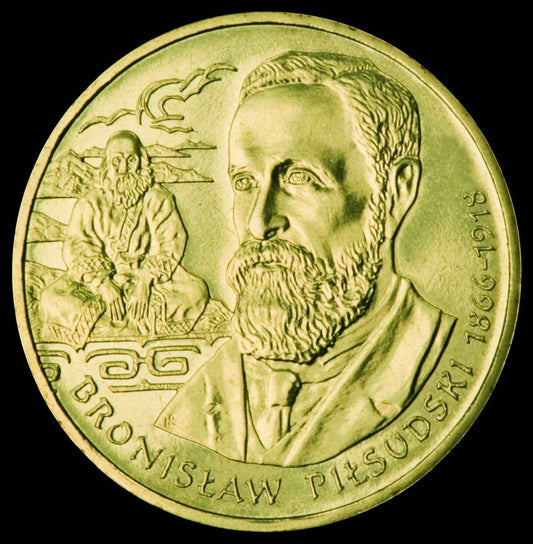 2 zł / 2008 r. - Bronisław Piłsudski