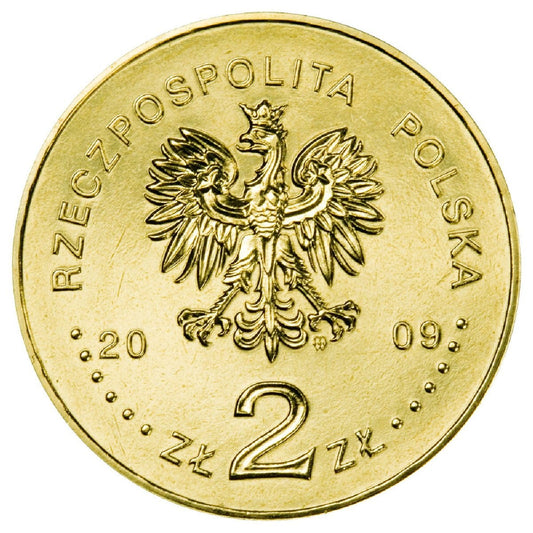 2 zł / 2009 r. - Wybory 4 czerwca 1989r.