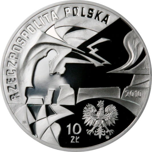 10 zł / 2010 r. - Krzysztof Komeda