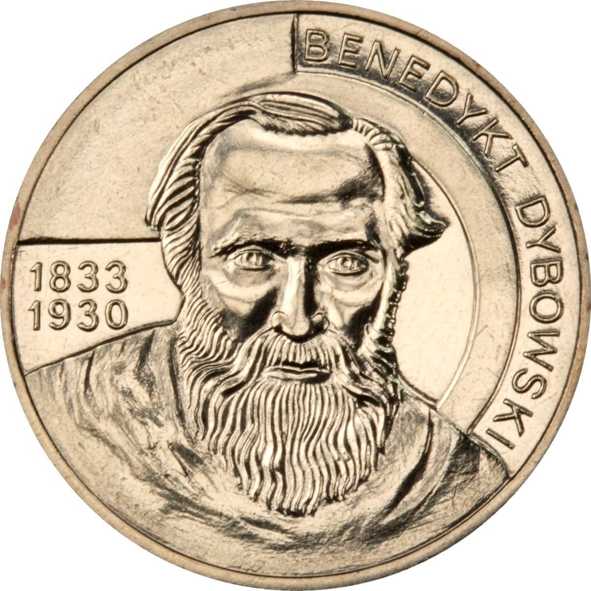 2 zł / 2010 r. - Benedykt Dybowski