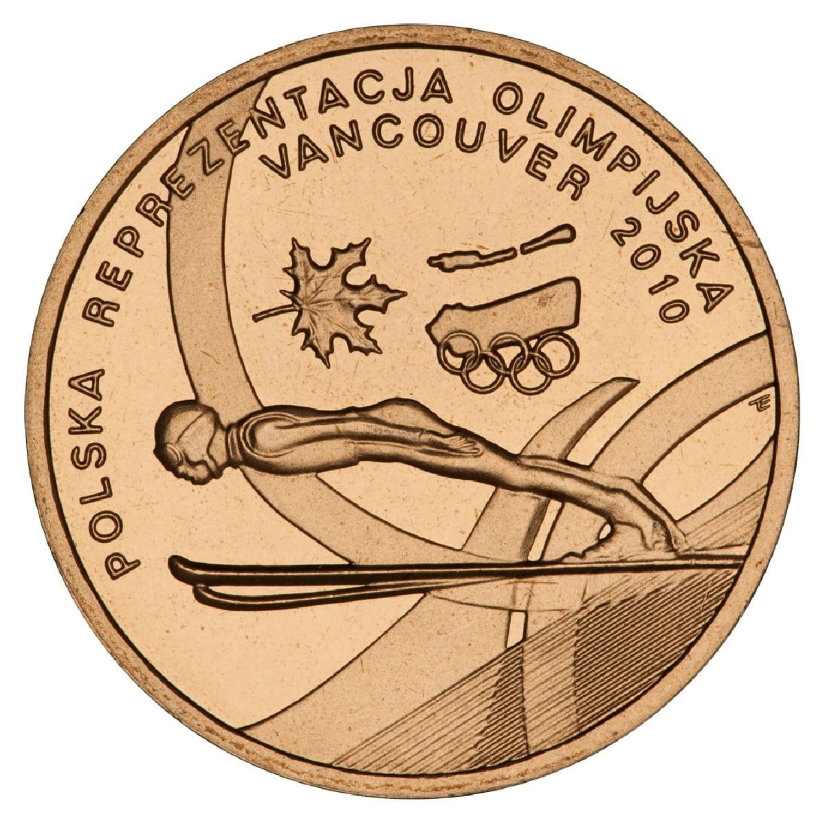 2 zł / 2010 r. - Olimpiada Vancouver 2010