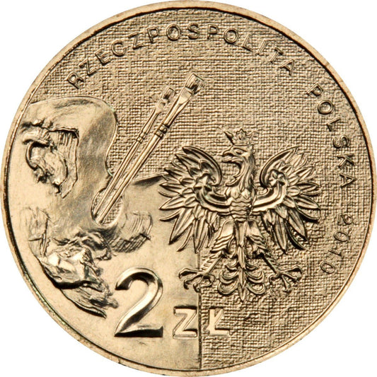 2 zł / 2010 r. - Artur Grottger