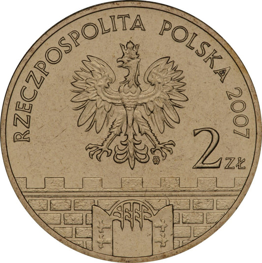 2 zł / 2007 r. - Historyczne Miasta w Polsce: Stargard Szczeciński