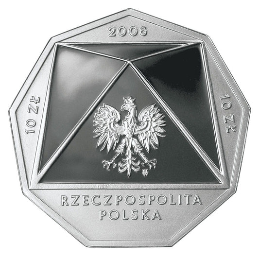 10 zł / 2006 r. - 100-lecie Szkoły Głównej Handlowej