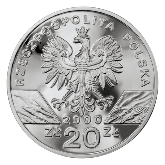 20 zł / 2000 r. - Dudek