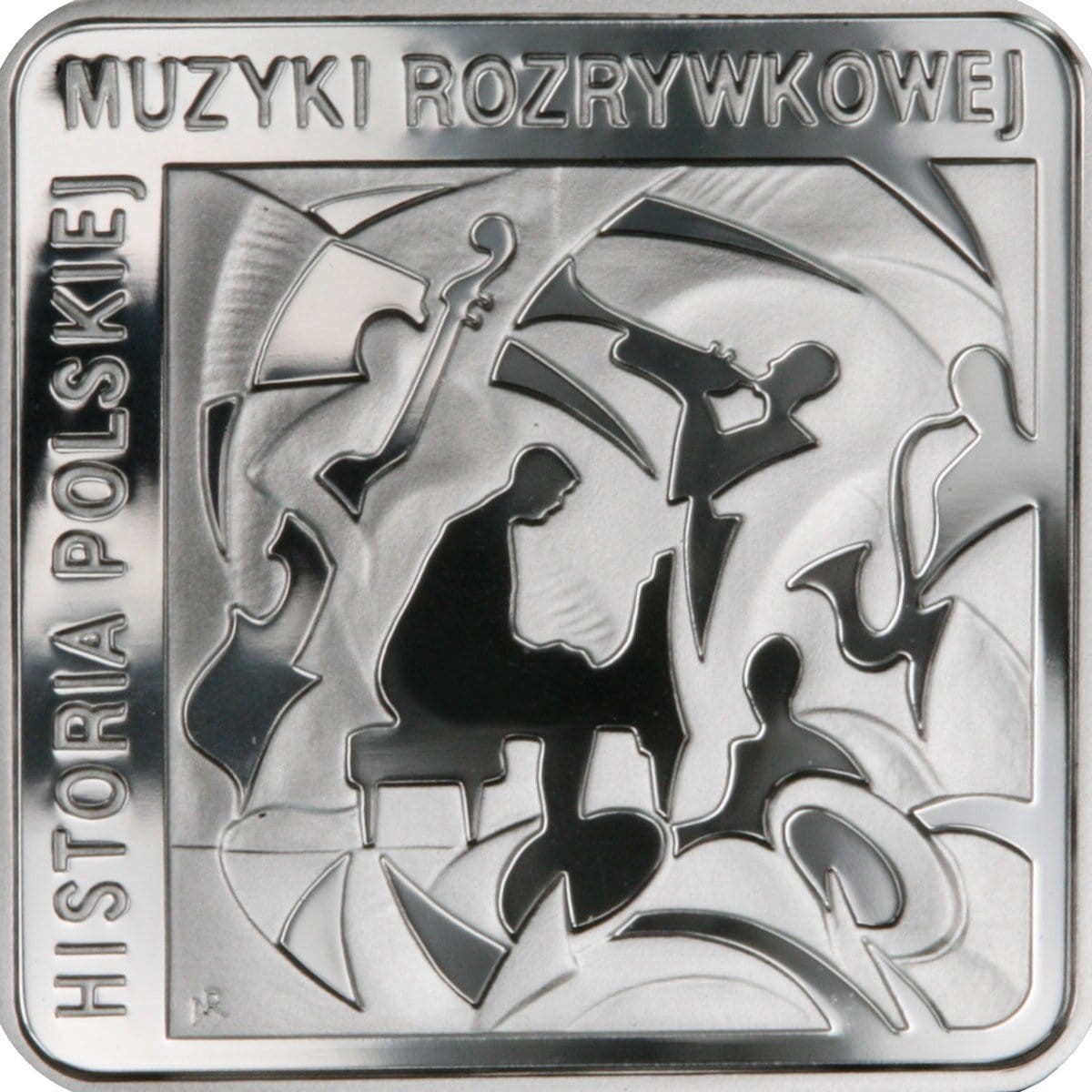 10 zł / 2010 r. - Krzysztof Komeda (kwadrat)