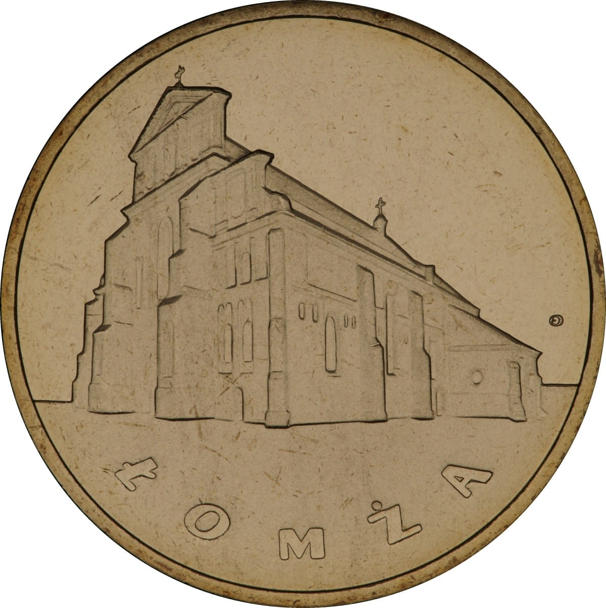 2 zł / 2007 r. - Historyczne Miasta w Polsce: Łomża