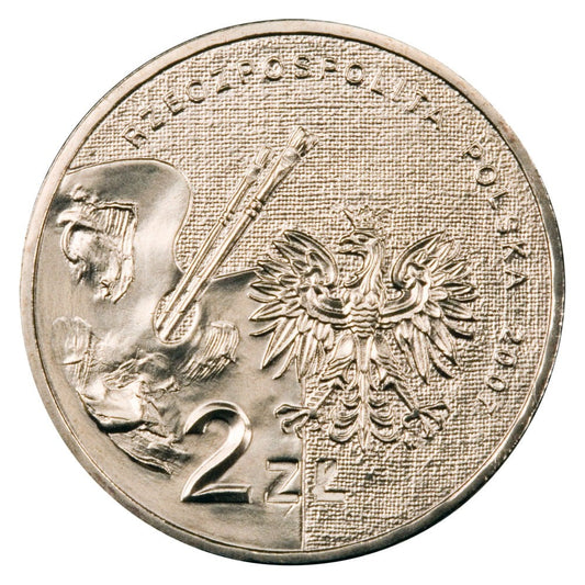 2 zł / 2007 r. - Leon Wyczółkowski