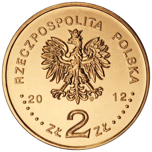 2 zł / 2012 r. - Polacy Ratujący Żydów