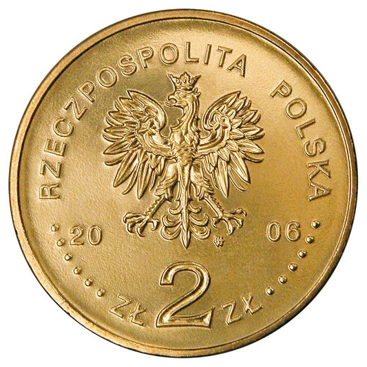 2 zł / 2006 r. - MŚ w Piłce Nożnej - Niemcy 2006