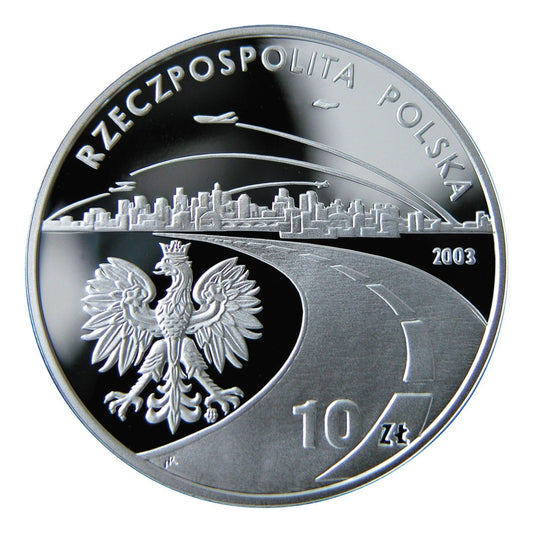 10 zł / 2003 r. - Przemysł Naftowy i Gazowniczy