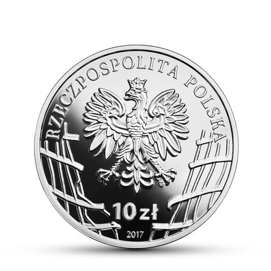 10 zł / 2017 r. - Żołnierze Niezłomni - Witold Pilecki ps. "Witold"