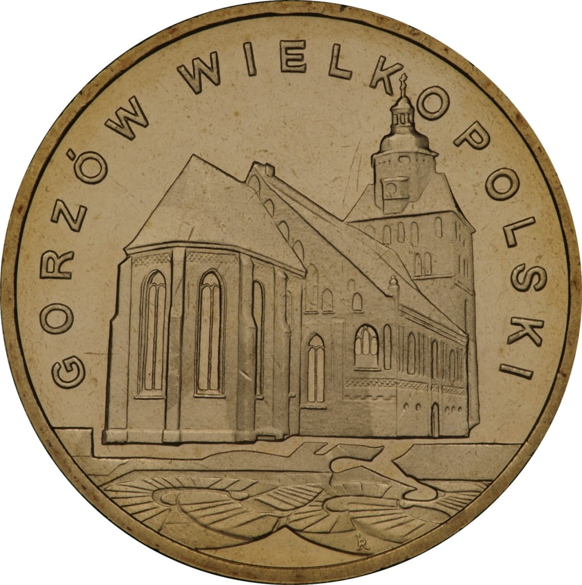 2 zł / 2007 r. - Historyczne Miasta w Polsce: Gorzów Wielkopolski