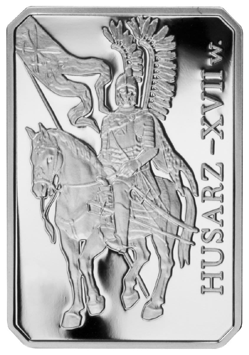 10 zł / 2009 r. - Husarz XVII wiek