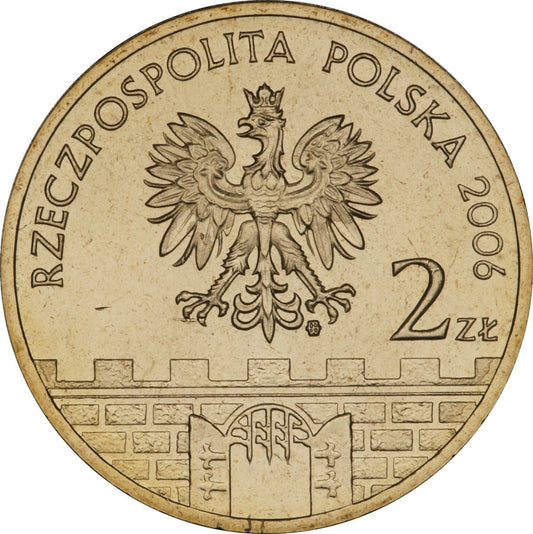 2 zł / 2006 r. - Historyczne Miasta w Polsce: Nysa