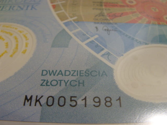 (1981r.) 20 zł / 2023 r. - Mikołaj Kopernik