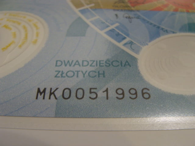 (1996r.) 20 zł / 2023 r. - Mikołaj Kopernik