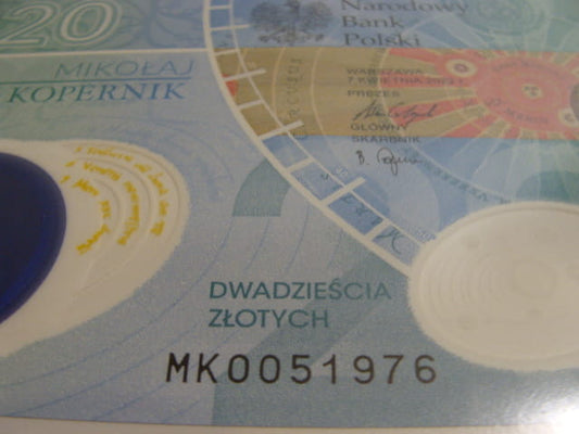 (1976r.) 20 zł / 2023 r. - Mikołaj Kopernik