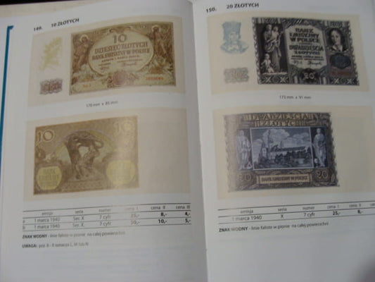 Katalog Banknotów Polskich - J. Parchimowicz 2005