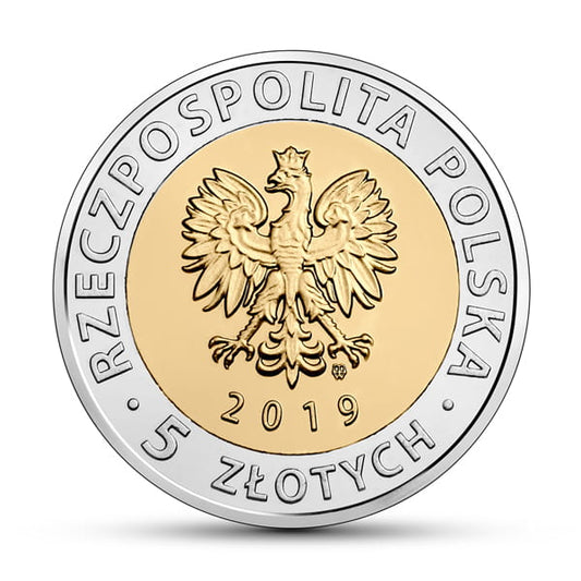 POLSKA 5 zł / 2019 r - Kopiec Wyzwolenia