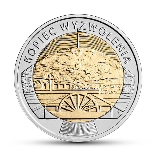 POLSKA 5 zł / 2019 r - Kopiec Wyzwolenia