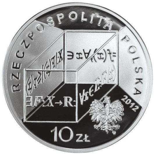 10 zł / 2012 r. - Stefan Banach