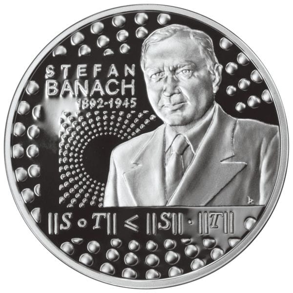 10 zł / 2012 r. - Stefan Banach