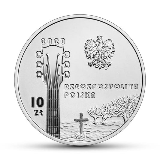 10 zł / 2020 r. - Krzysztof Klenczon