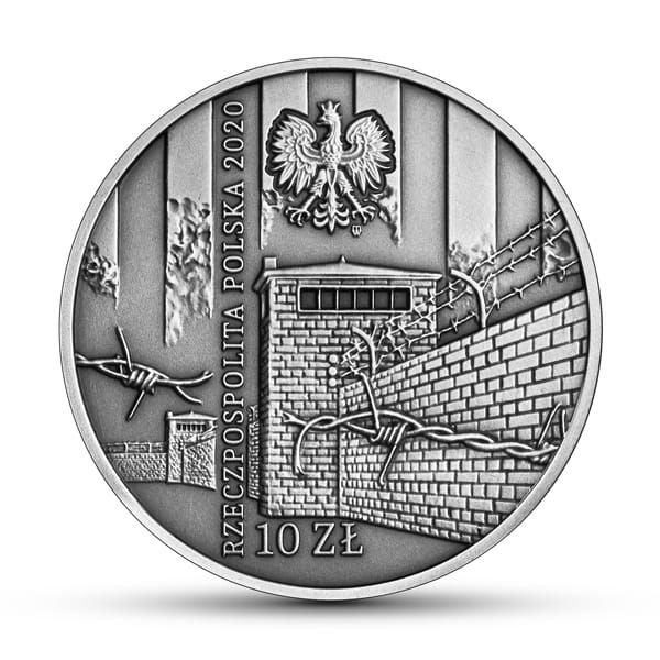 10 zł / 2020 r. - Ofiarom obozu KL Warschau